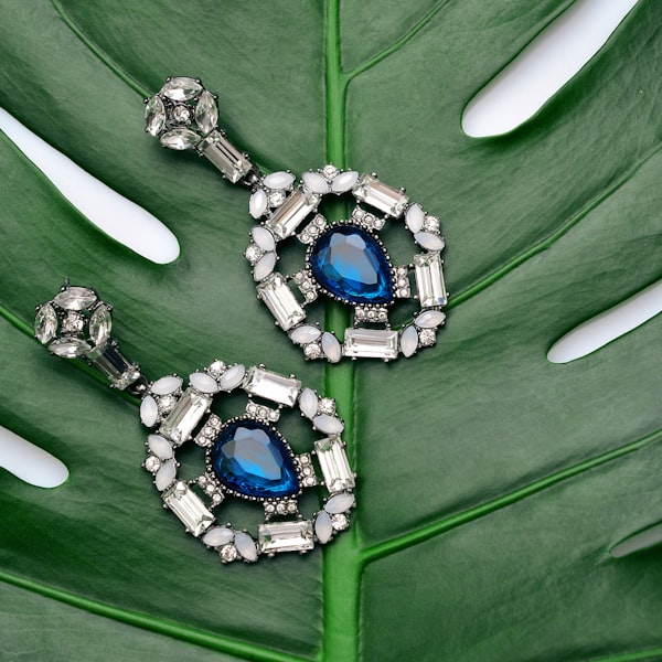 Diamond Stud Earrings