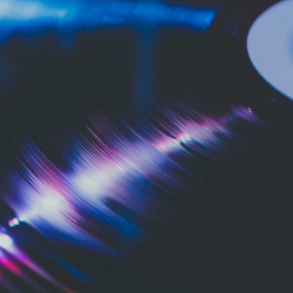 Retro Vinyl Record - Image 1