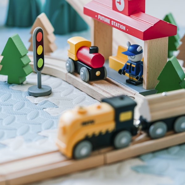 Wooden Building Blocks